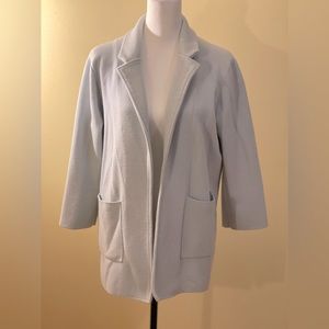 J crew Sophie open sweater blazer